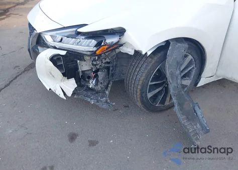 2021 Nissan Maxima Sv Xtronic Cvt из США, поврежденный, VIN 1N4AA6CV0MC515599